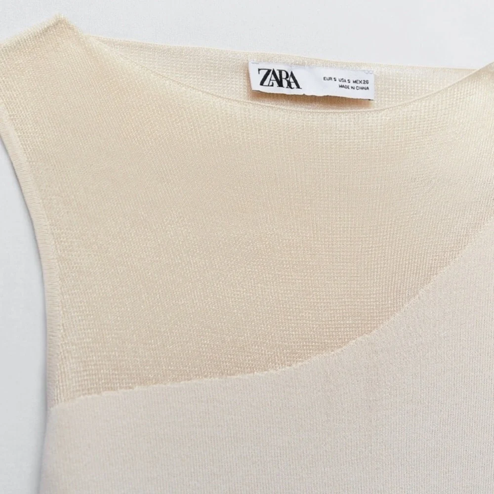 Zara one shoulder